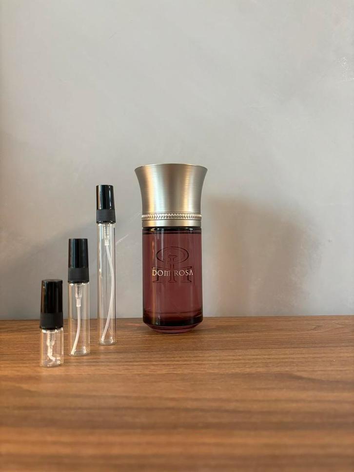 Liquides Imaginaires Dom Rosa 1/2/5ML Parfum Sample - Tester, Sieraden, Tassen en Uiterlijk, Uiterlijk | Parfum, Zo goed als nieuw