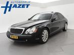 Maybach 57 6.0 V12 S 612 PK AUT. *UNIEK* + MASSAGE | KOELKAS, Auto's, Automaat, Gebruikt, Beige, Stoelverwarming