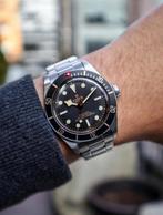 Tudor Black Bay 58, Sieraden, Tassen en Uiterlijk, Horloges | Heren, Overige merken, Staal, Staal, Verzenden