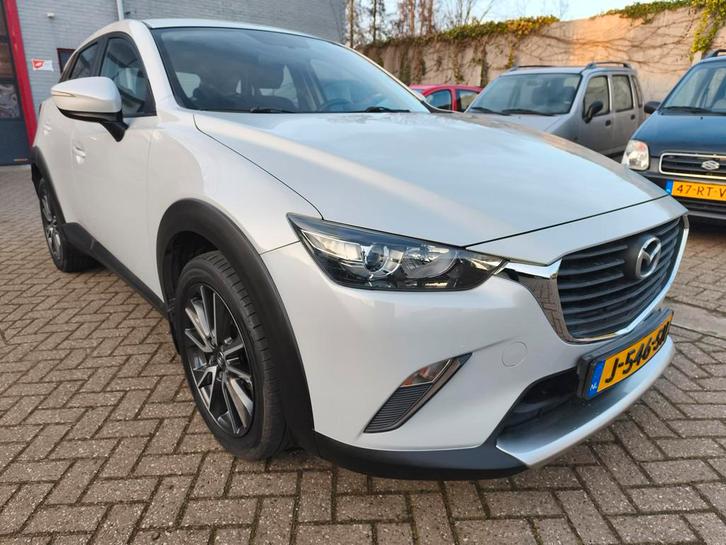 Mazda CX-3 SkyActiv-G 2.0 120 TS (bj 2015), Auto's, Mazda, Bedrijf, Te koop, CX-3, ABS, Airbags, Airconditioning, Boordcomputer