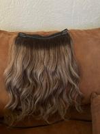 Weave extensions echt haar 50cm, Ophalen of Verzenden, Zo goed als nieuw, Pruik of Haarverlenging