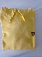 Heren trui Lyle & scott maat s, Geel, Ophalen of Verzenden, Lyle & Scott, Gedragen