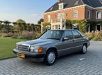 Mercedes-Benz W201 190E 2.3 |1991| Schuifdak| APK 28.09.2027, Auto's, Mercedes-Benz, Zwart, 4 cilinders, Beige, 2298 cc