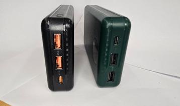 Powerbank 20000mAh Qi Draadloos - Nieuw! beschikbaar voor biedingen