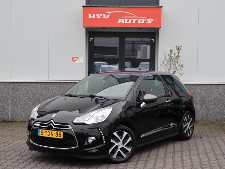 Citroen DS3 1.2 VTi Business navi airco org NL, Auto's, Citroën, Bedrijf, Te koop, DS3, ABS, Airbags, Airconditioning, Bluetooth