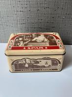 vintage blik spar, Verzamelen, Blikken, Ophalen of Verzenden, Gebruikt, Overige