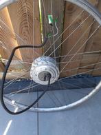 Voorwiel elektrische fiets Sparta X2 dlx, Fietsen en Brommers, Fietsonderdelen, Ophalen, Zo goed als nieuw, Algemeen, Wiel
