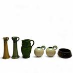 Lot van zes stuk Nederlands aardewerk, Ophalen of Verzenden