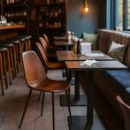 VINTAGE VELVET KUIPSTOELEN, Dutchbone franky UP stoel  16, Huis en Inrichting, Stoelen, Bruin, Nieuw, Ophalen of Verzenden, Stof