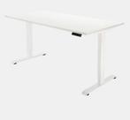 Elektrisch zit-sta bureau Fuse 140x80, Huis en Inrichting, Ophalen, Elektrisch, Zo goed als nieuw