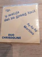 Duo chrisdoline/meisje dat zo graag kust (zeldzaam piraten), Ophalen of Verzenden, Gebruikt, Overige formaten, Levenslied of Smartlap