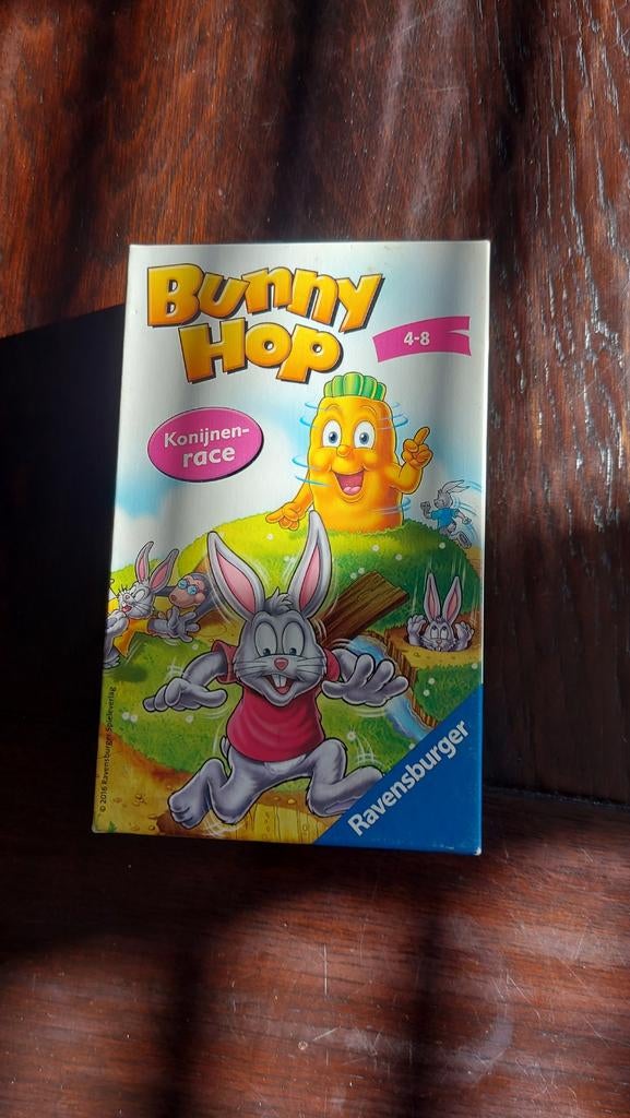 Bunny Hop Bordspel - Ravensburger, Vijf spelers of meer, Ophalen of Verzenden, Zo goed als nieuw, Ravensburger