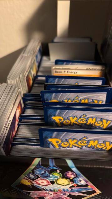  Pokémon Kaarten in Bulk – Vanaf €0,10 per kaart!  beschikbaar voor biedingen
