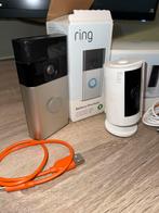 Ring Deurbel en Indoor Cam Z.G.A.N., Ophalen of Verzenden