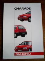 Daihatsu Charade o.a. GTi / Turbo 1992 16 pag., Zo goed als nieuw, Verzenden