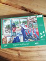 Hop puzzel Signalling Change, 1000 stukjes, Hobby en Vrije tijd, Denksport en Puzzels, Ophalen of Verzenden, 500 t/m 1500 stukjes