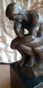 De denker van Rodin bronzen beeldje, Nieuw, Bronzen beelden, Verzenden