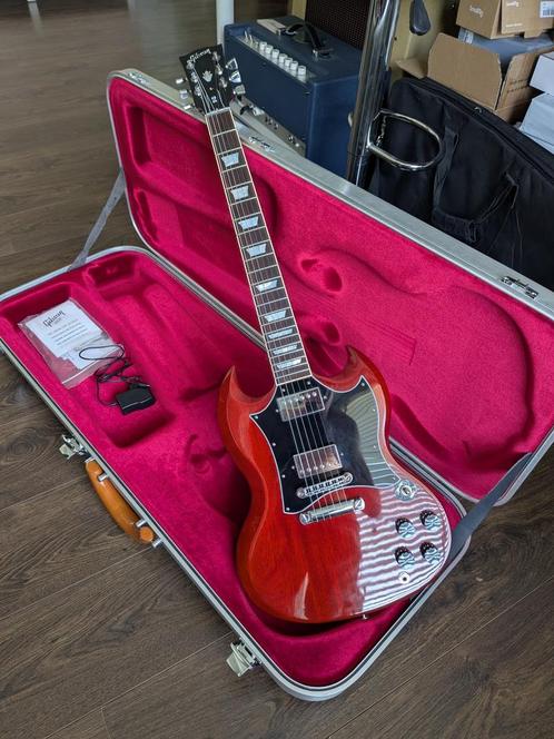 Gibson SG standard HP high performance 2016, Muziek en Instrumenten, Snaarinstrumenten | Gitaren | Elektrisch, Gebruikt, Solid body