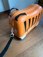 Samsonite kinderkoffer tijger, Sieraden, Tassen en Uiterlijk, Koffers, Wieltjes, Hard kunststof, Minder dan 50 cm, Ophalen of Verzenden