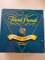 Trivial Pursuit Genus Editie - Compleet, Vijf spelers of meer, Ophalen of Verzenden, Gebruikt, Parker