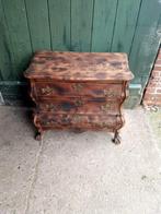 gebrande buikkast / ladekast, Ophalen, Gebruikt, 50 tot 100 cm, 3 of 4 laden