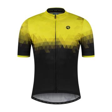 Fietsshirt Rogelli Sphere zwart/fluor/geel   beschikbaar voor biedingen