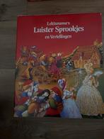 Lekturama Luister Sprookjes en Vertellingen Cassettes, Boeken, Ophalen, Jongen of Meisje, Zo goed als nieuw, Voorleesboek