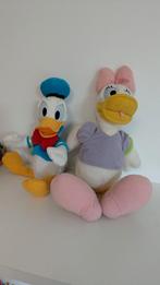 Disney knuffels Donald duck en Daisy, Ophalen of Verzenden, Donald Duck, Gebruikt, Knuffel