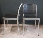 4 x Depadova Silver Chairs Vintage aluminium design stoelen, Huis en Inrichting, Stoelen, Ophalen of Verzenden, Zo goed als nieuw