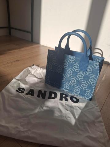 Hele mooi sandro tas te koop  beschikbaar voor biedingen