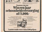retro reclame 1972 Persil wasmiddel draagton en draagkoffer, Verzamelen, Verzenden, Overige typen