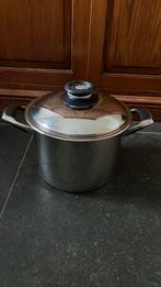 Grote AMC pan 8 liter ook voor inductie, Huis en Inrichting, Keuken | Potten en Pannen, Kookpan of Snelkookpan, Ophalen of Verzenden