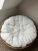 Stoel bamboe voor in de tuin of binnen. Zit heerlijk, Huis en Inrichting, Stoelen, Ophalen, Riet of Rotan, Overige kleuren, Zo goed als nieuw