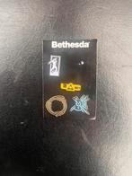 2015 E3 Bethesda Pin Set Elder Scrolls, DOOM, Collectible, Ophalen of Verzenden, Zo goed als nieuw