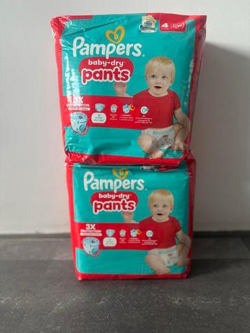 Pampers Baby-Dry Pants Maat 4 - 2 Pakken Nieuw beschikbaar voor biedingen