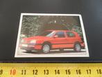 sticker panini super auto #113 VW golf, Ophalen, Zo goed als nieuw, Overige typen