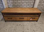 Romaro Rough Teak, Ophalen, INDUSTRIEEL TEAK, 150 tot 200 cm, Teakhout