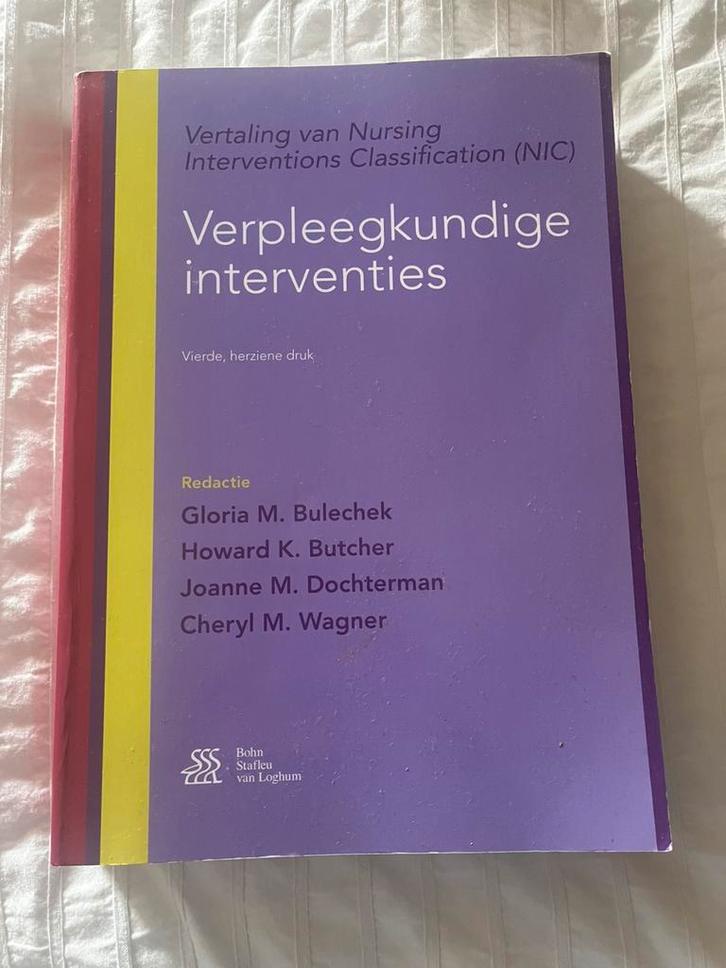 Verpleegkundige interventies, Boeken, Wetenschap, Zo goed als nieuw, Ophalen of Verzenden
