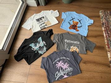 Zomerpakket shirts en setjes, maat S beschikbaar voor biedingen