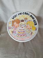 Blond Amsterdam cakeschaal LE, Ophalen, Nieuw, Aardewerk, Blond Amsterdam