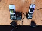 Gigaset A670A Telefoonset - 2 Handsets, Ophalen of Verzenden, Gebruikt, 2 handsets