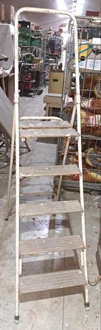 Trap trapje vintage keukentrapje decoratie, Ophalen