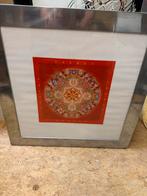 Ingelijste Print - Energie Mandala aluminium lijst, Ophalen, Gebruikt, Print, Minder dan 50 cm