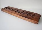 Antieke Hollandse speculaasplank, suikerplank, Antiek en Kunst, Ophalen of Verzenden
