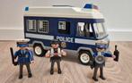 Playmobil 3166 - Politiebus, Ophalen, Gebruikt