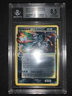 Charizard Gold Star 8.5 Ex Dragon Frontiers Pokemon 100/101, Ophalen of Verzenden, Zo goed als nieuw, Losse kaart