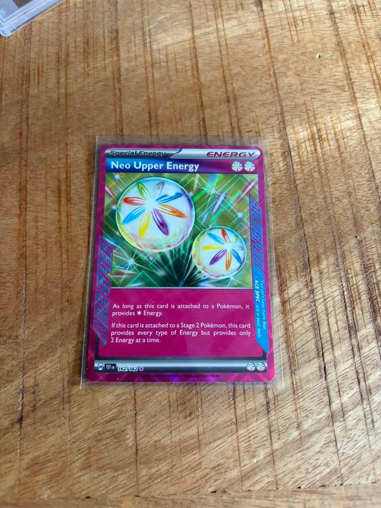 Neo upper energy - Pokemon kaart, Ophalen, Zo goed als nieuw