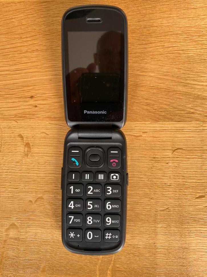 Panasonic KX-TU550 ouderen telefoon, Telecommunicatie, Mobiele telefoons | Overige merken, Nieuw, Minder dan 3 megapixel, Ophalen of Verzenden