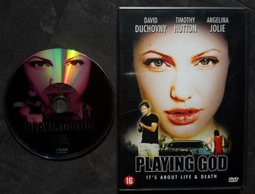 DVD - Playing God - Actie Misdaad Film beschikbaar voor biedingen