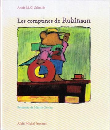 Les comptines de Robinson - Annie M.G.Schmidt"" beschikbaar voor biedingen
